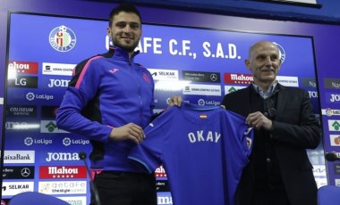 Getafe, Okay Yokuşlu'yu basına tanıttı