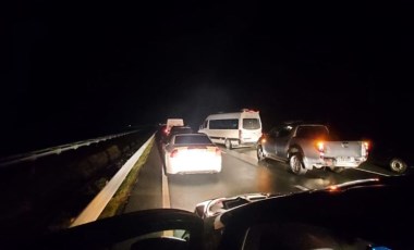 Son dakika | Karadeniz Sahil Yolu trafiğe kapatıldı