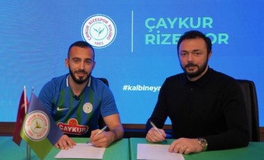 Çaykur Rizespor, Eren Albayrak'ı renklerine bağladı