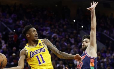 NBA'de Furkanlı 76ers, Lakers'ı rahat yendi