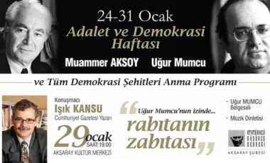 ADD'den Demokrasi Şehitlerini Anma Programı