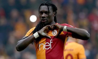 Bafetimbi Gomis'ten sarı-kırmızı kalp paylaşımı