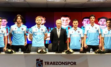 Trabzonspor, 6 futbolcuyla sözleşme imzaladı