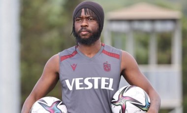 Trabzonspor'da Gervinho ile yeni anlaşma yapıldı