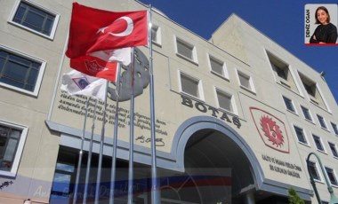 Gaz veremeyen BOTAŞ; bol keseden para dağıtmış