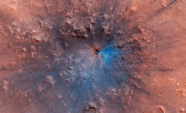 Mars'taki göktaşı çarpışmalarının ilişkin çarpıcı araştırma