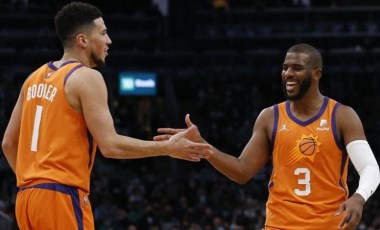 NBA'de Phoenix Suns galibiyet serisini sürdürdü