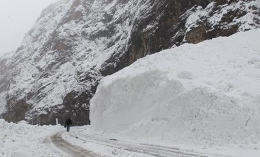 Doğu Anadolu'da 4 il için çığ uyarısı yapıldı