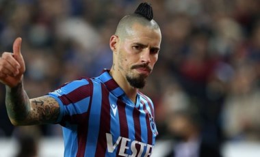 Trabzonsporlu Marek Hamsik'ten şampiyonluk açıklaması