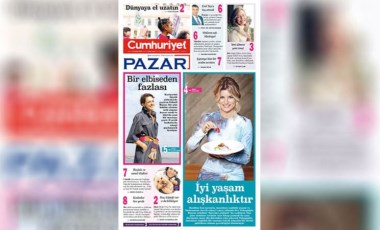 Bugün Cumhuriyet Pazar günü!