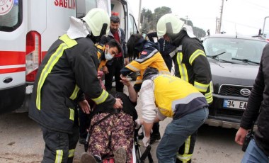 Manisa'da cenaze dönüşü kaza: Yaralanan 3 kişi ağır durumda