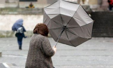 Meteoroloji'den kuvvetli yağış ve fırtına uyarısı