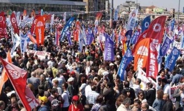 KESK üyeleri TÜİK'i protesto etti