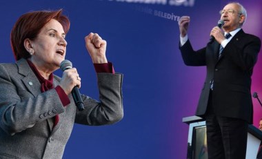 Son dakika | Akşener ve Kılıçdaroğlu meydana çıktı