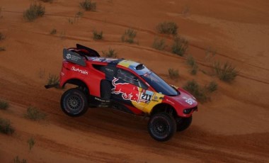 Dakar Rallisi'nin ikinci etabı tamamlandı