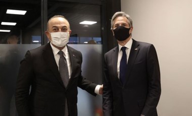 Çavuşoğlu, ABD Dışişleri Bakanı Blinken'la görüştü