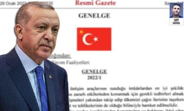 Cumhurbaşkanı Erdoğan'dan Basın ve Yayım Faaliyetleri genelgesi