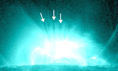 Güneş'ten fırlıyordu: Bilim insanları sırrını çözdü
