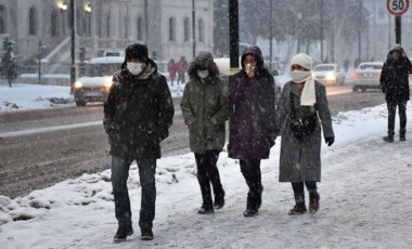 Yurtta hava durumu | Meteoroloji'den 'kuvvetli kar' uyarısı