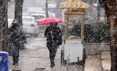 Son dakika | Meteoroloji uyardı: Sıcaklık birden düşecek, kar etkili olacak