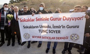 Soyer'den seyyar satıcılara baş sağlığı