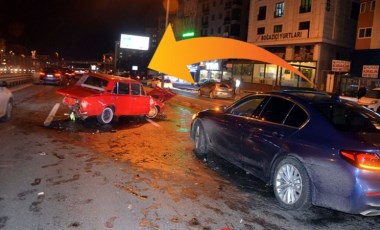 Avcılar'da trafik kazası: '1980 model bir efsaneydi; kaybettik'