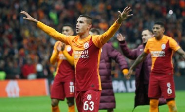 Galatasaray'ın genç futbolcusu Bartuğ Elmaz imza için Fransa'ya gitti