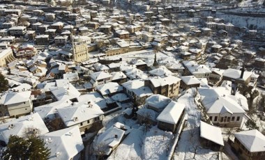 UNESCO kenti Safranbolu 2021'de nüfusunun 23 katı turist ağırladı (31 Ocak 2022)