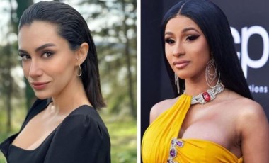 Hande Doğandemir: 'Cardi B kafayı bana taktı'