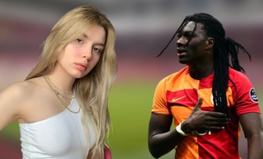 Bafetimbi Gomis'ten Aleyna Tilki'ye cevap: 