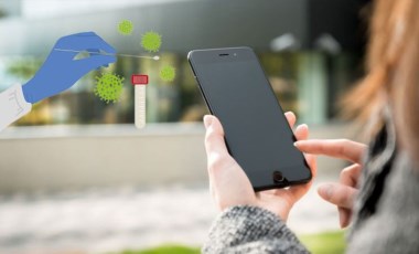 Akıllı telefon ile yapılabilen Covid-19 testi geliştirildi