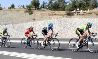 Alanya'da Hasan Terzi 1. Etap Bisiklet Yol Yarışları başladı