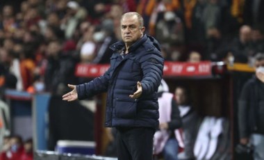 Son dakika | Galatasaray Teknik Direktörü Fatih Terim'den açıklama