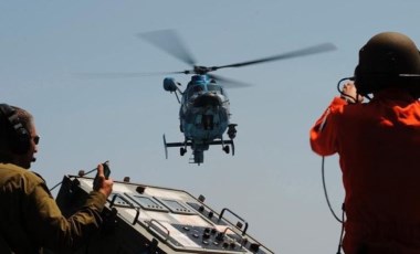 İsrail'de denize düşen askeri helikopterdeki iki pilot öldü