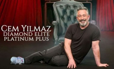 Cem Yılmaz’dan 'Diamond Elite Platinum Plus' göndermesi: Cem bitmiş!