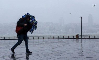 Meteoroloji'den sarı kodlu uyarı: 'Kuvvetli' olacak