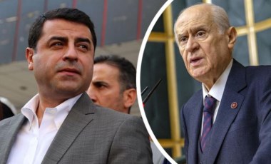 Selahattin Demirtaş'tan 'Devlet Bahçeli' analizi: 'AKP'yi adım adım bitiriyor'