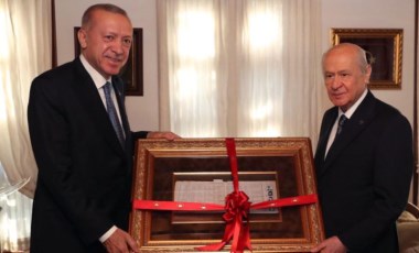 Son dakika | Ankara'da kritik görüşme: Erdoğan ve Bahçeli buluştu