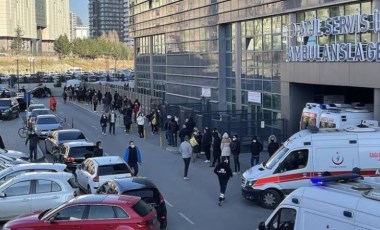 Vaka sayısı 54 bini aştı... İstanbul'daki hastanelerde Omicron yoğunluğu