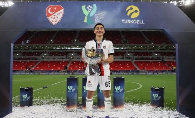 Beşiktaş’ta parlayan yıldız Emirhan İlkhan, hayran bıraktı