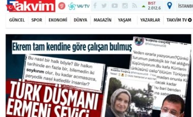 Yandaş Takvim'in hedef gösterdiği İBB çalışanı Fatma Yavuz: Bu bir 