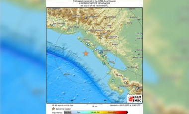 Son Dakika | Nikaragua’da büyük bir deprem meydana geldi