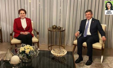 Meral Akşener’in Ahmet Davutoğlu ziyareti siyasi kulisleri hareketlendirdi