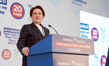 Meral Akşener'den İmamoğlu açıklaması