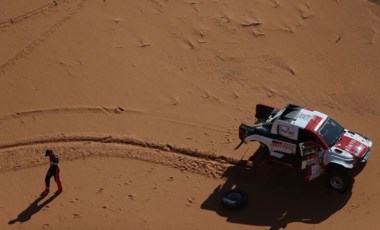 2022 Dakar Rallisi'nin altıncı etabı tamamlandı