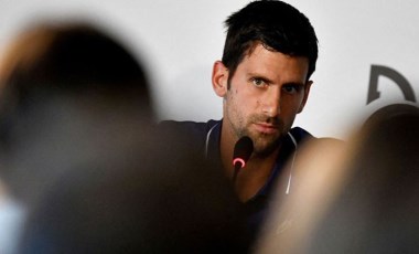 Djokovic, kendisine destek verenlere teşekkür etti