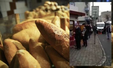 Ekmek zammı yurttaşları kuyruğa mahkum etti