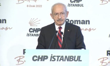 Kemal Kılıçdaroğlu'ndan 'Roman' buluşması: 'İktidar olduğumuzda...'