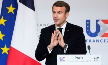 Macron'dan Türkiye ve Erdoğan açıklaması