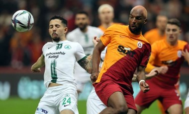 Galatasaray yine kayıplarda! | Galatasaray 0-1 Giresunspor